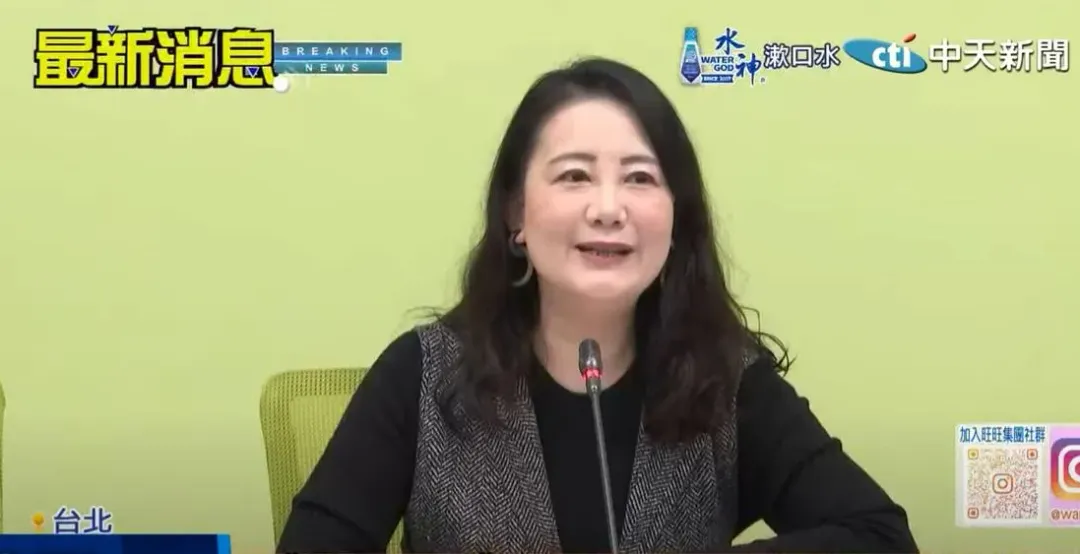民進黨立委吳思瑤被黨內評估在綠委被罷免的人之中,最為危險。(圖/中天新聞)
