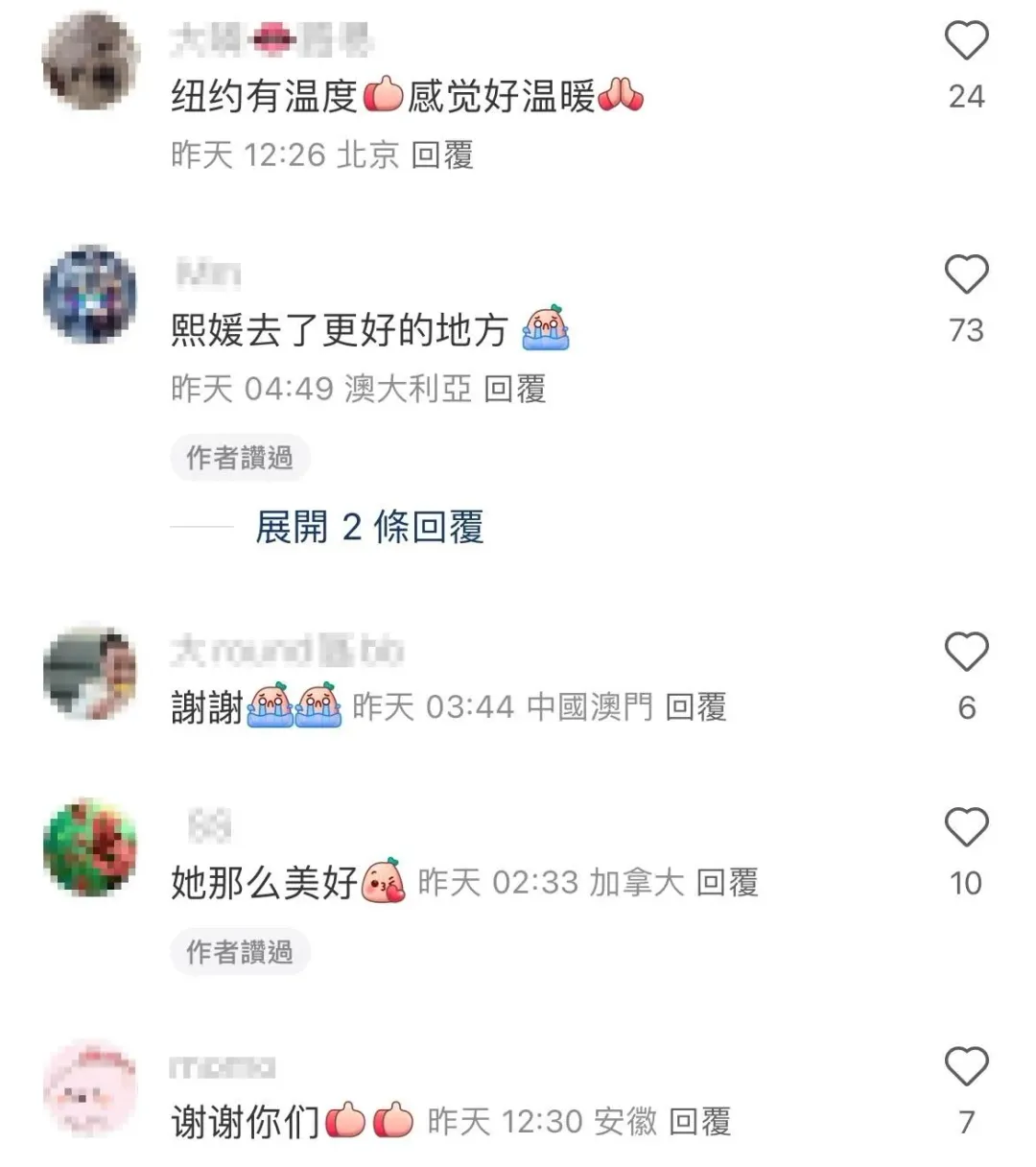 網友留言。（圖／翻攝自小紅書）