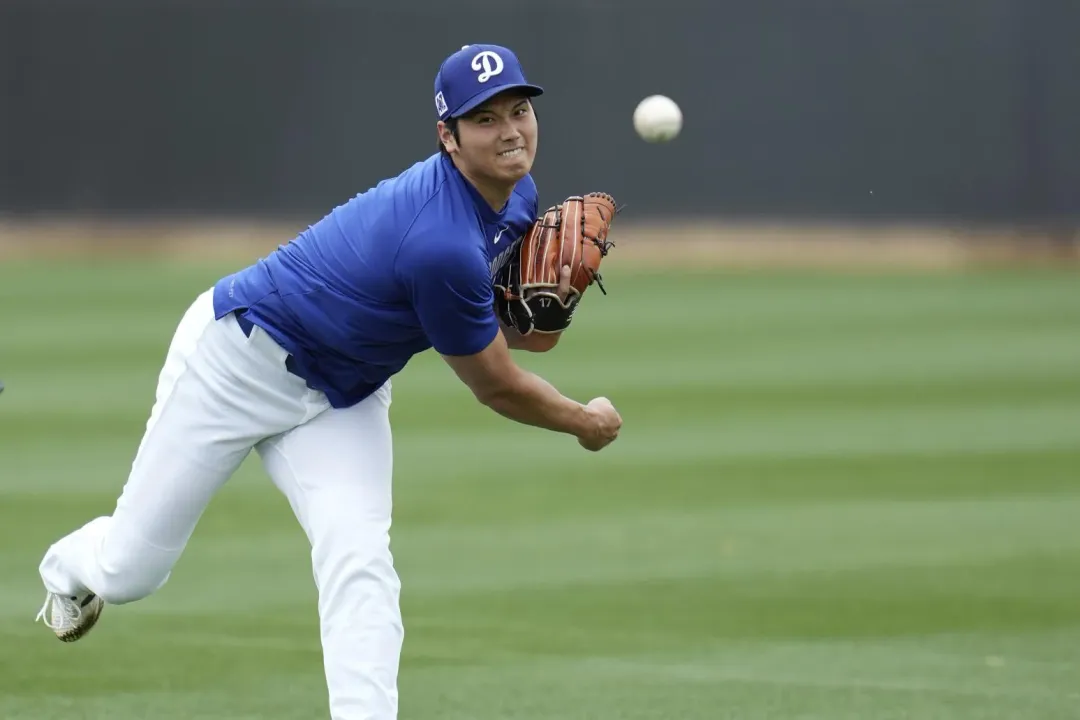 大谷翔平今年排名竄上榜首。（圖／美聯社）
