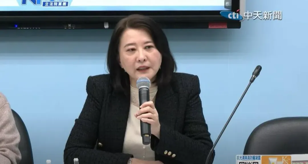 國民黨立委王鴻薇。（圖／中天新聞）