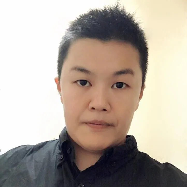 陳怡君辦公室主任張惠霖。（圖／張惠霖臉書）