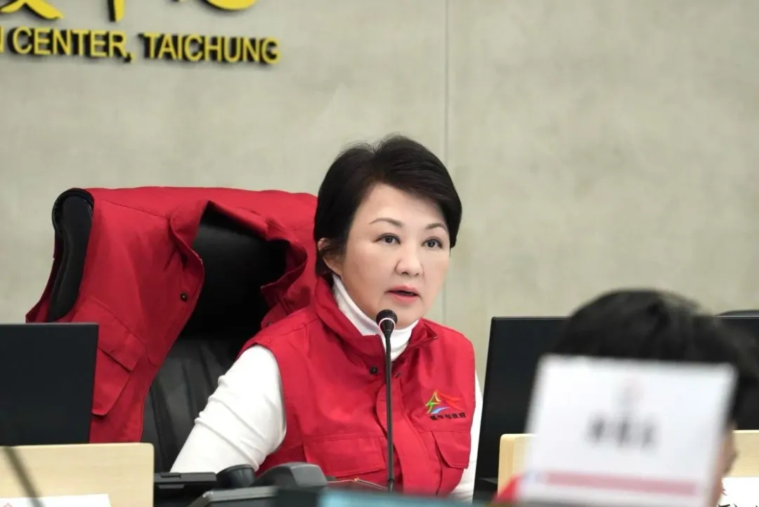 盧秀燕市長。(圖/台中市府提供)