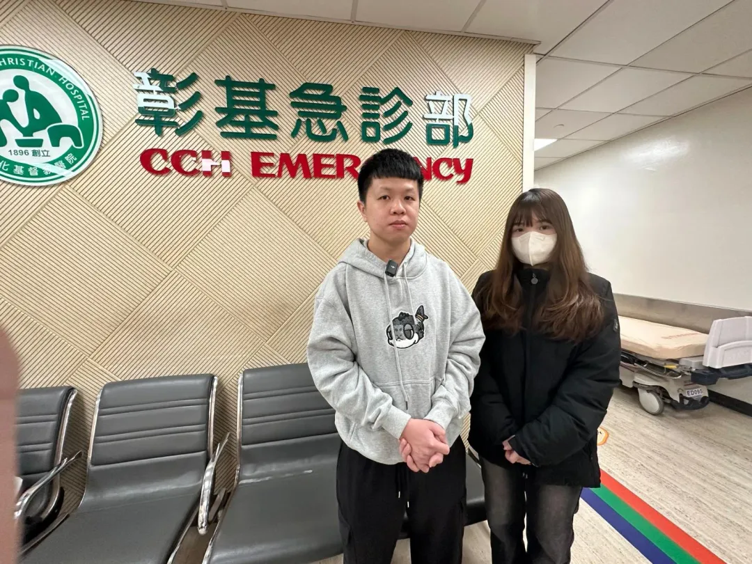 台中新光三越昨(13)日發生嚴重氣爆案,導致4人死亡!現場的2位幫忙急救的熱心民眾竟是來自彰化基督教醫院的護理師。蘇先生和郭小姐2人為男女朋友。(圖/報系資料照)
