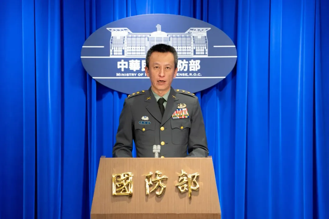 作計室聯合作戰計劃處副處長蘇統偉。(圖/國防部)