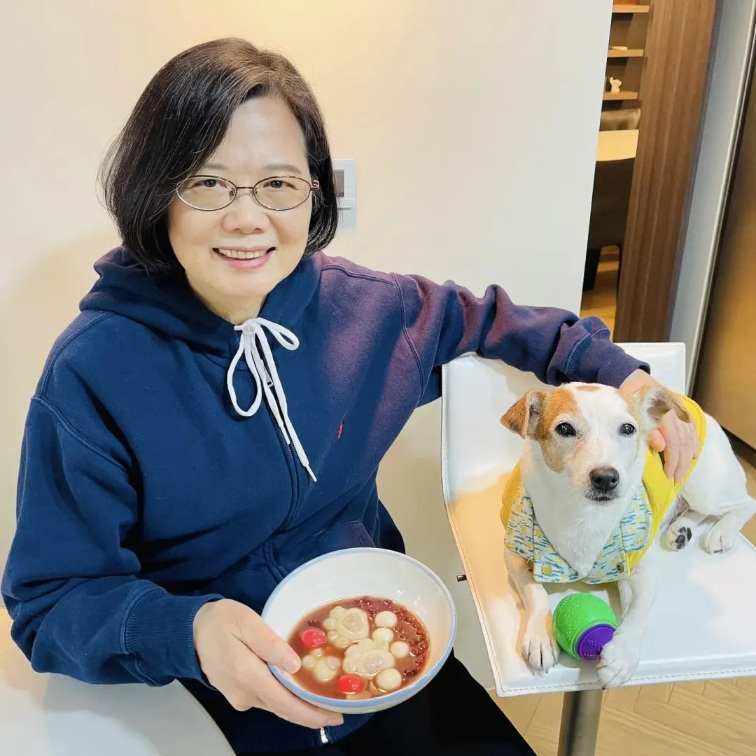 前總統蔡英文卸任後有意前往日本參訪卻遭到時任岸田首相拒絕（攝自蔡英文臉書）