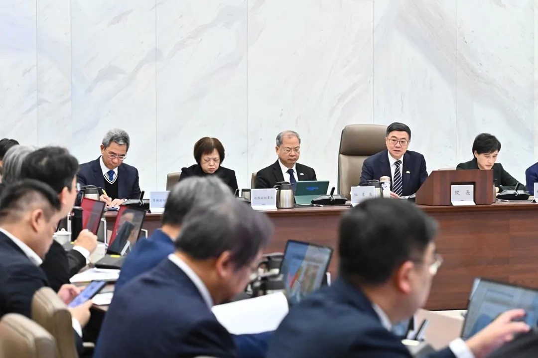 行政院會資料照。（圖／中天新聞）