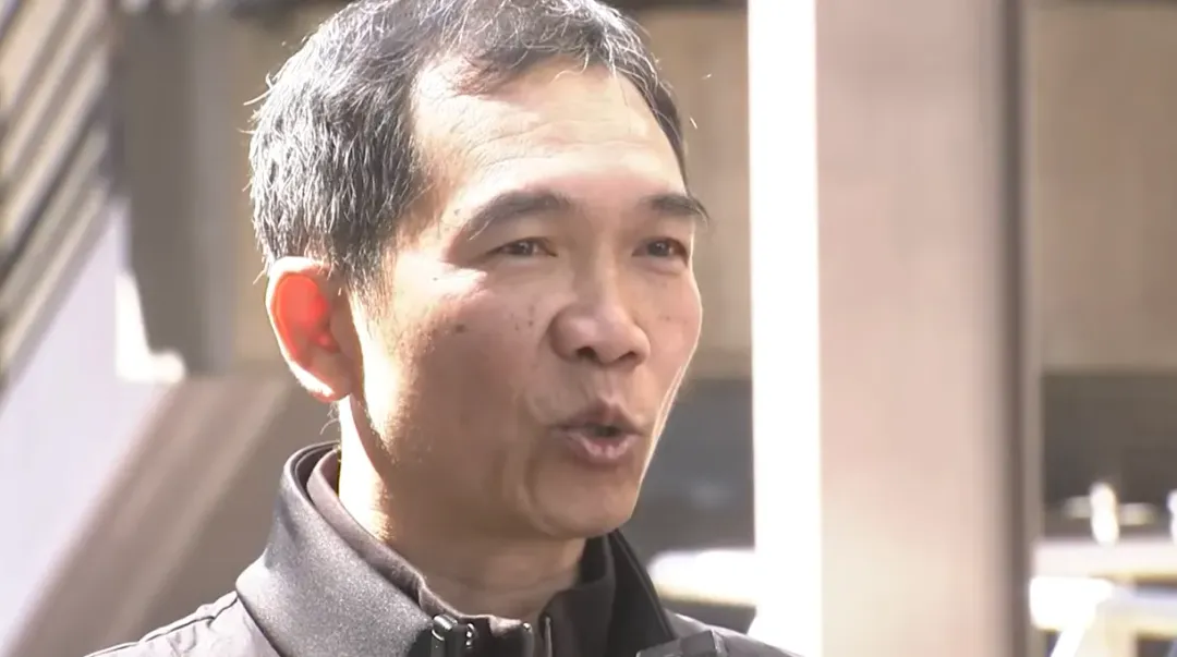 蔡男希望大家能幫女童集氣。（圖／中天新聞）