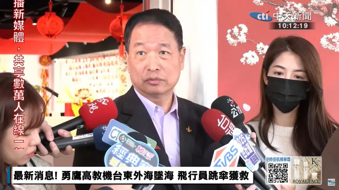 前空軍副司令張延廷。(圖/中天新聞)