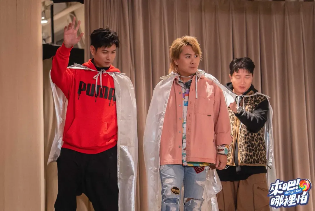 楊子儀（左起）、王仁甫、張立東被稱為綜藝節目中的「過關機器」。（圖／TVBS提供）