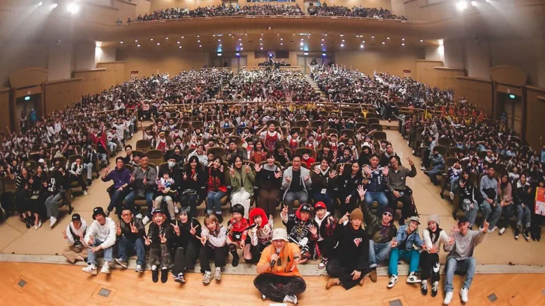 新竹市兒童街舞公演。(圖/新竹市府提供)