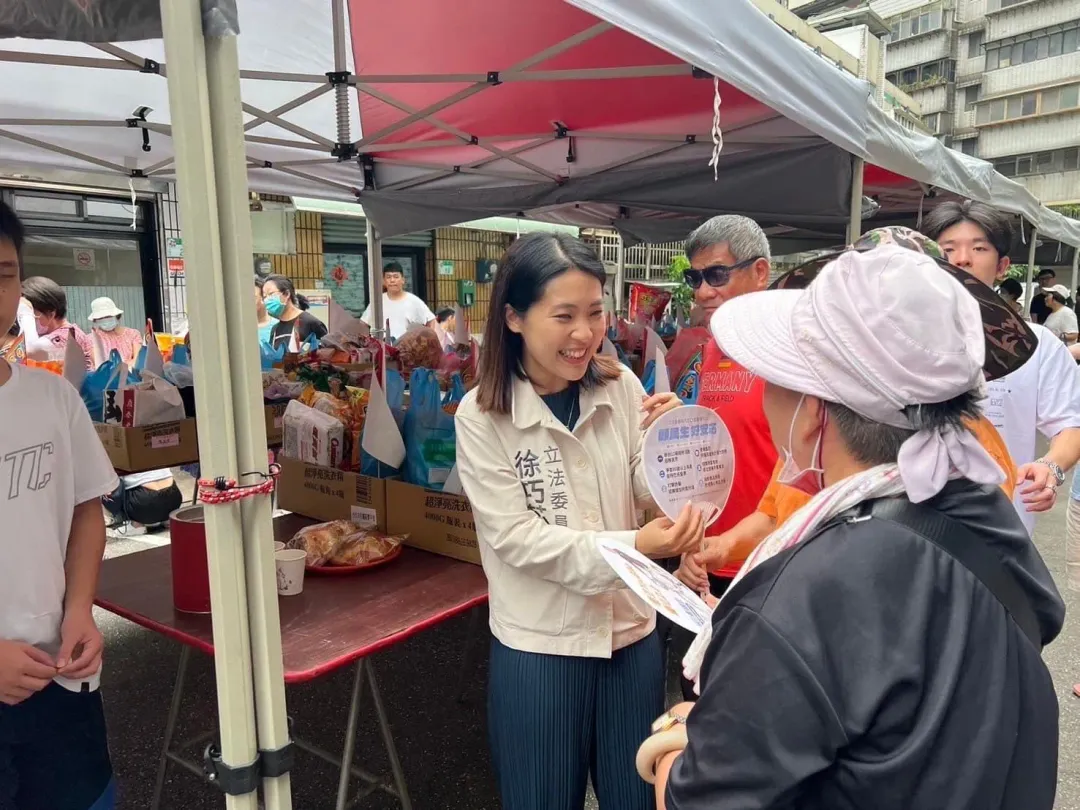 國民黨立委徐巧芯遭罷團鎖定罷免。（圖取自徐巧芯臉書）