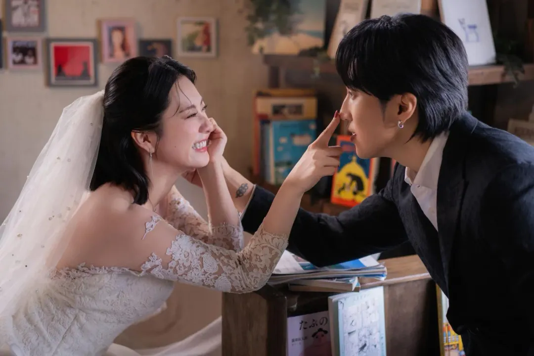 婁峻碩與焦凡凡16日在沖繩完成婚禮。（圖／想不到音樂工作室提供）
