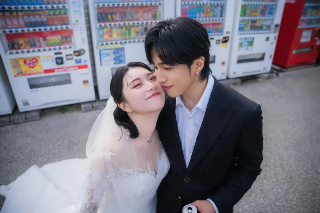 婁峻碩與焦凡凡甜蜜舉行婚禮。（圖／想不到音樂工作室提供）