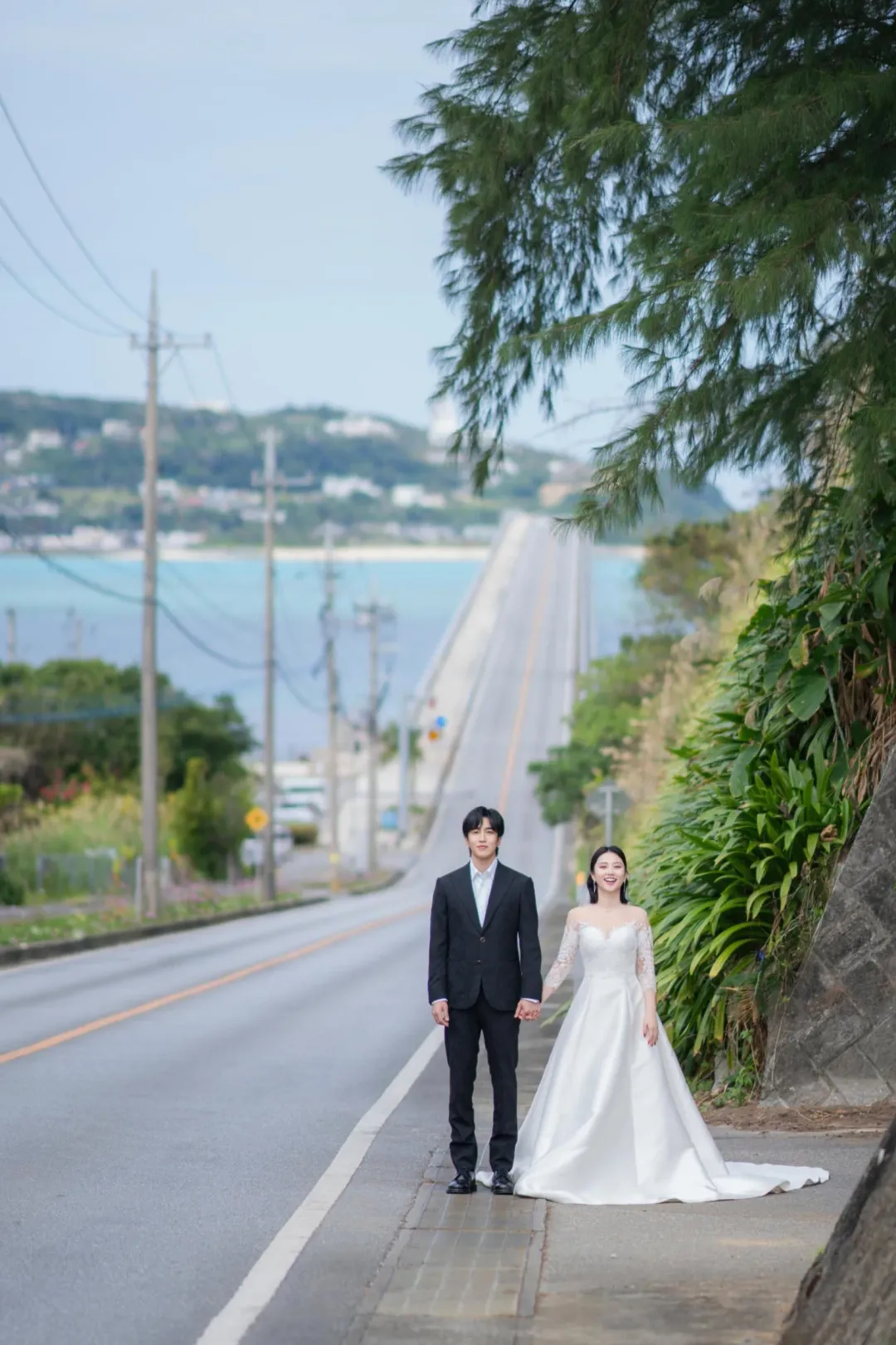 婁峻碩與焦凡凡甜蜜舉行婚禮。（圖／想不到音樂工作室提供）
