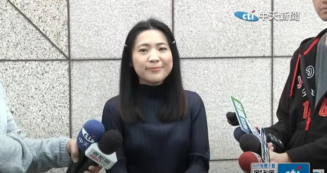 國民黨立委徐巧芯連日來和聯電前董事長曹興誠隔空互嗆。(圖/中天新聞)