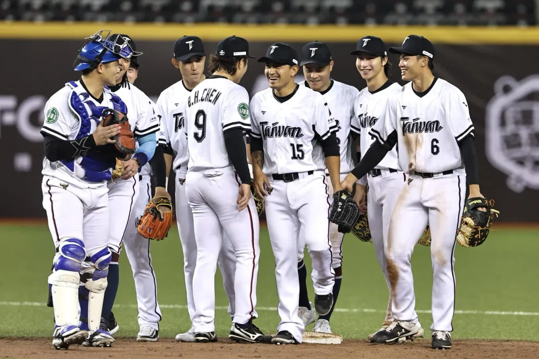 中華隊要力拚全勝晉級。(圖/中職提供)