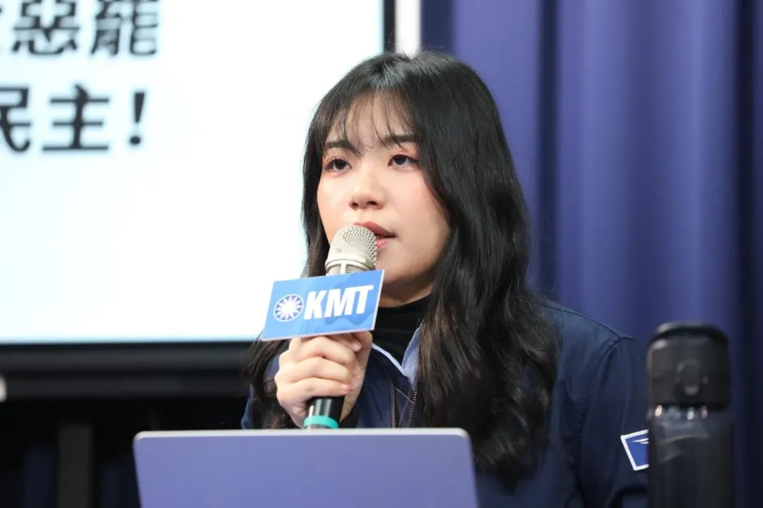 國黨發言人楊智伃。（圖／國民黨提供）
