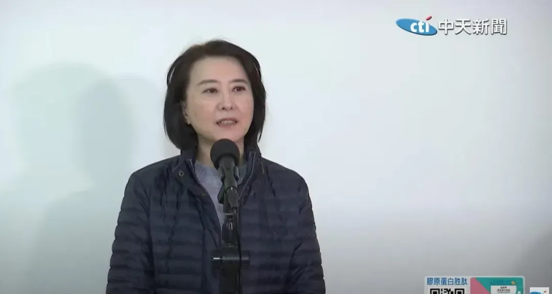 國民黨立委王鴻薇。(圖/中天新聞)