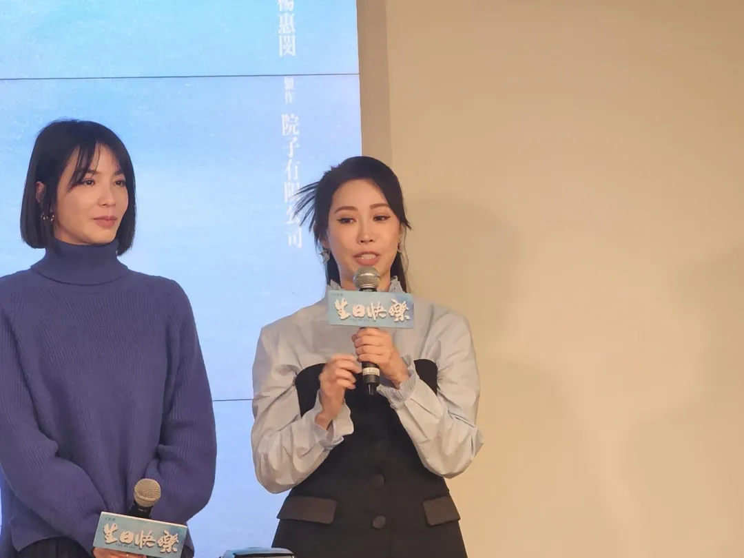 黃露瑤否認介入他人婚姻。（圖／記者黃玉婷 攝）