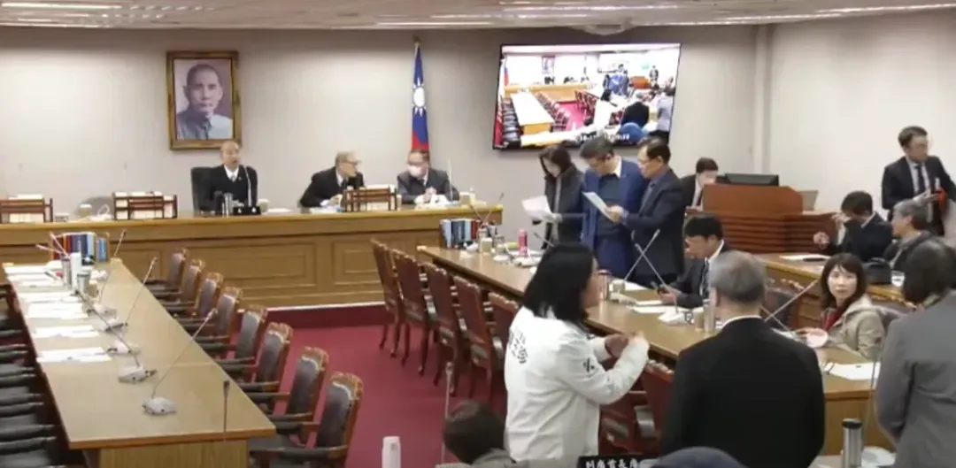 立法院18日的朝野協商仍無結論。（圖／翻攝自立法院YT）