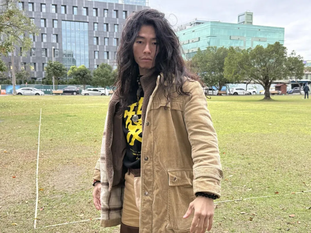 反骨前成員瑋哥。（圖／記者陳曉涵攝）
