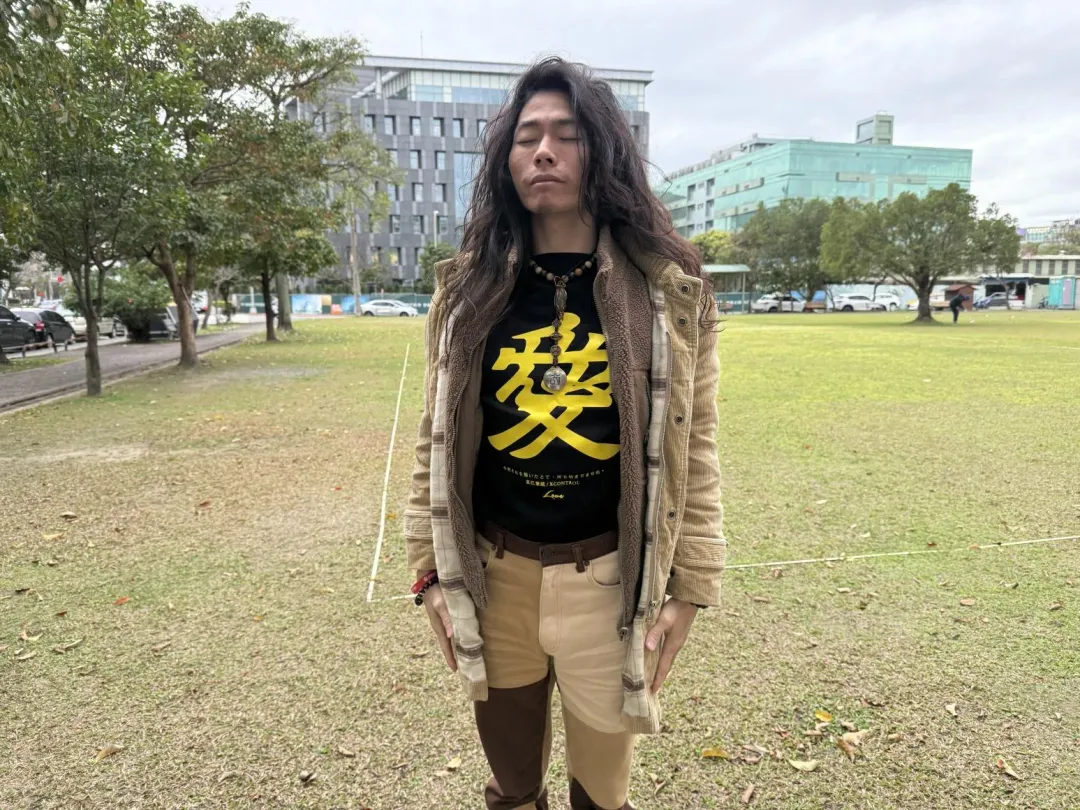 瑋哥受訪。（圖／記者陳曉涵攝）