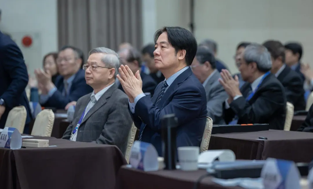 賴清德總統出席「114年全國大專校院校長會議」。(圖/總統府提供)