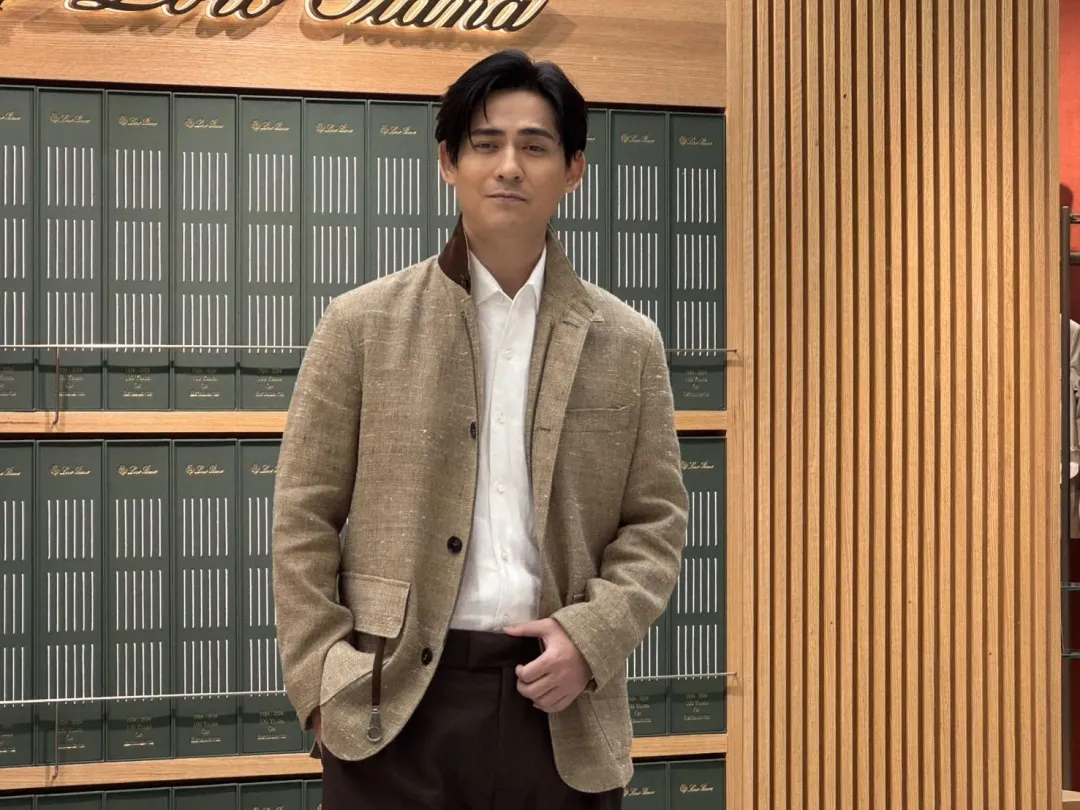周渝民首現身談「悼念心聲」。(圖/楊進明 攝)
