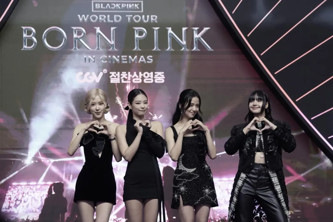 圖為南韓YG娛樂旗下的女子團體BLACKPINK。（圖／美聯社）