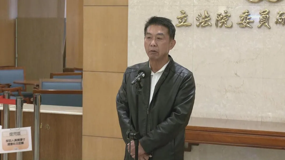 民進黨立委許智傑。（資料照／中天新聞）