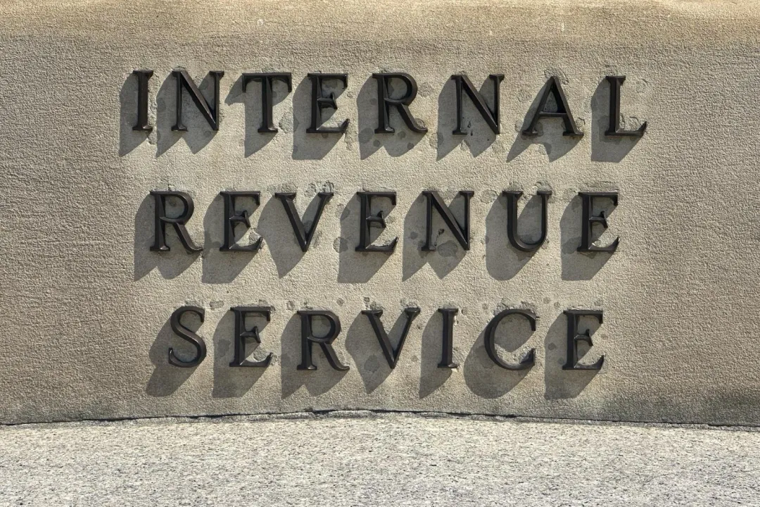 川普計劃廢了美國國稅局（IRS）。（圖／美聯社）