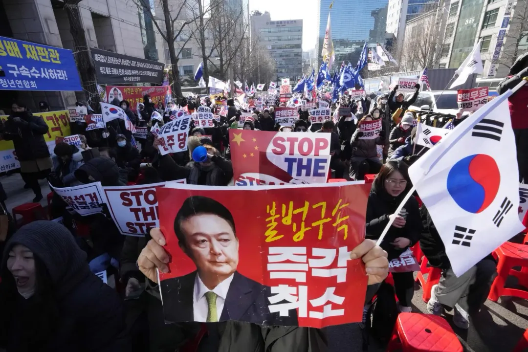 若尹錫悅彈劾案通過，南韓將在5月中旬重新舉辦總統大選。（圖／美聯社）
