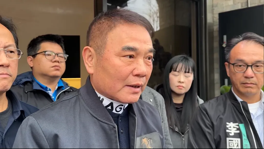鍾東錦縣長。(圖/中天新聞)