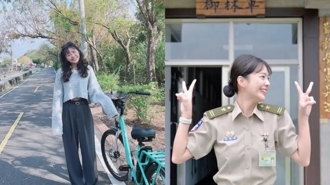 吳偲語因為清秀外型以及甜美的笑容而引起注目。（圖／翻攝自IG@41_wu）
