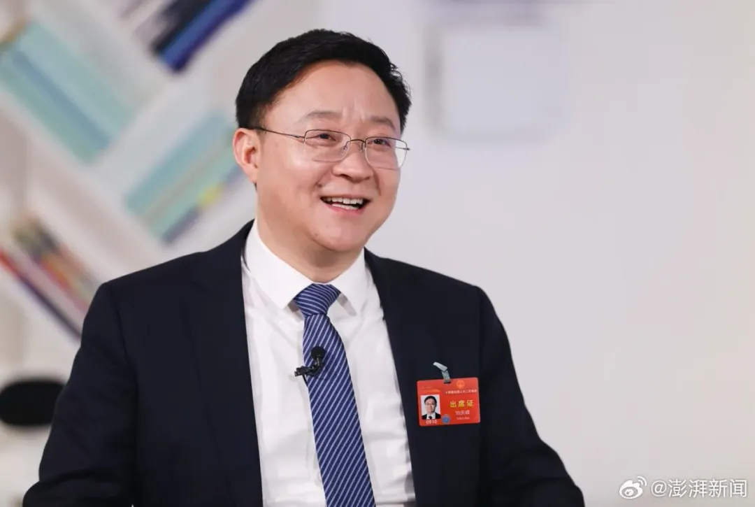 科大訊飛創始人劉慶峰。（資料照／翻攝自微博）