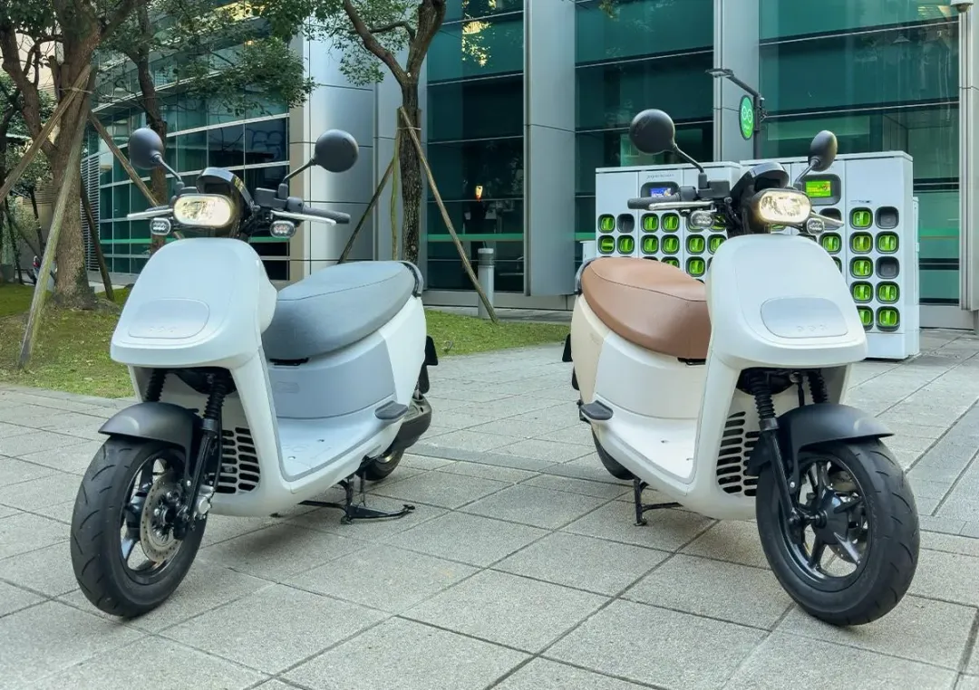 Gogoro電動機車。（圖／Gogoro Taiwan FB）