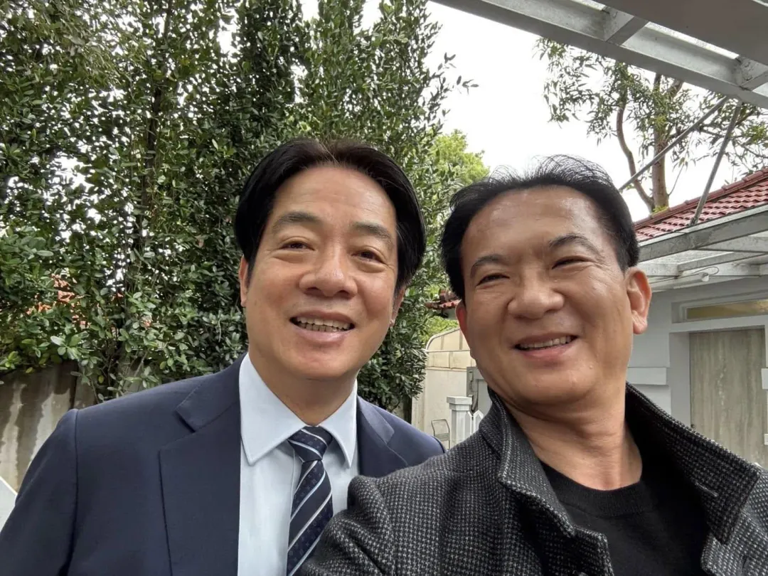賴清德、林俊憲資料照。（圖／翻攝林俊憲臉書）