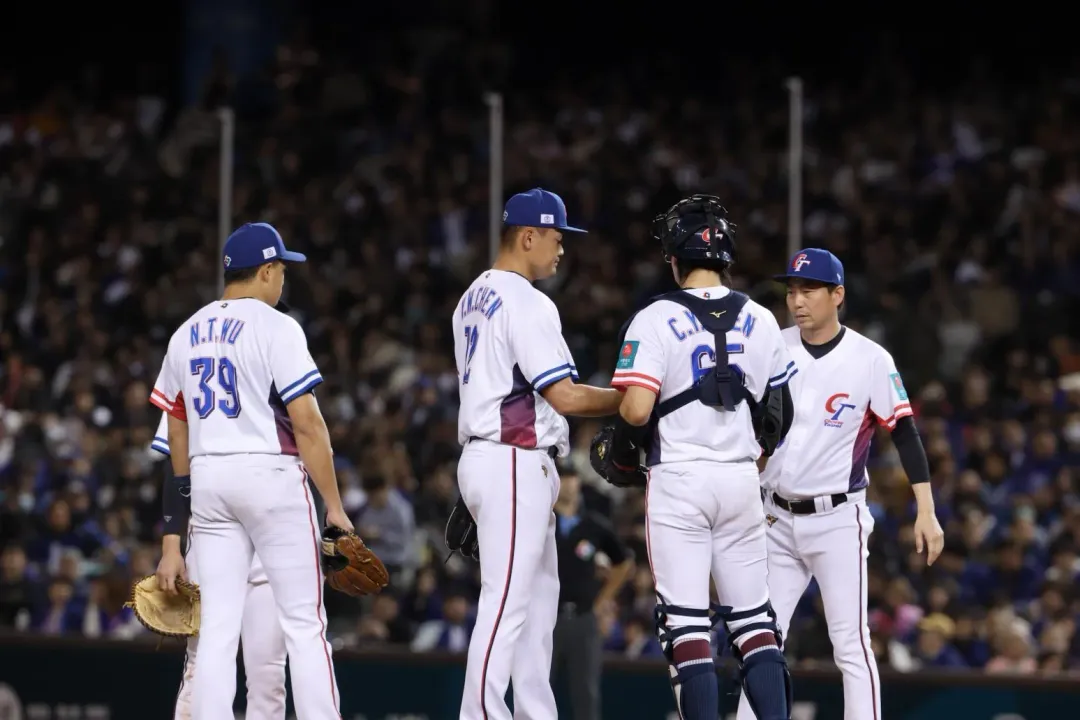 中華隊在WBCQ兩度失利。（圖／大會提供）