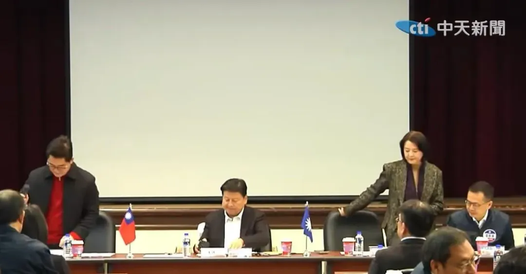 立法院新會期25日開議，國民黨24日上午舉行立法實務研討會。（圖／中天新聞）