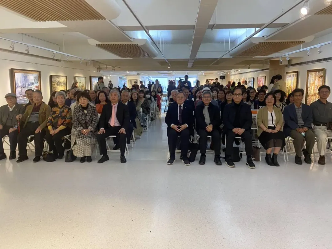 第十屆竹梅源文藝獎徵選畫作，共吸引210位愛好藝術創作的國內外人士參加。（圖／王源林文化藝術基金會提供）