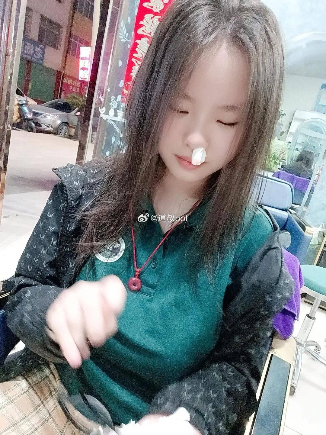 抗癌博主小雅病逝。（圖／翻攝微博）