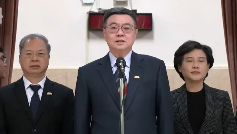 行政院長卓榮泰也發文祝賀中華隊。（圖／中天新聞）