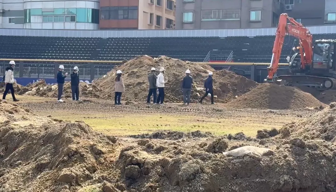 新竹棒球場。（資料照／中天新聞）