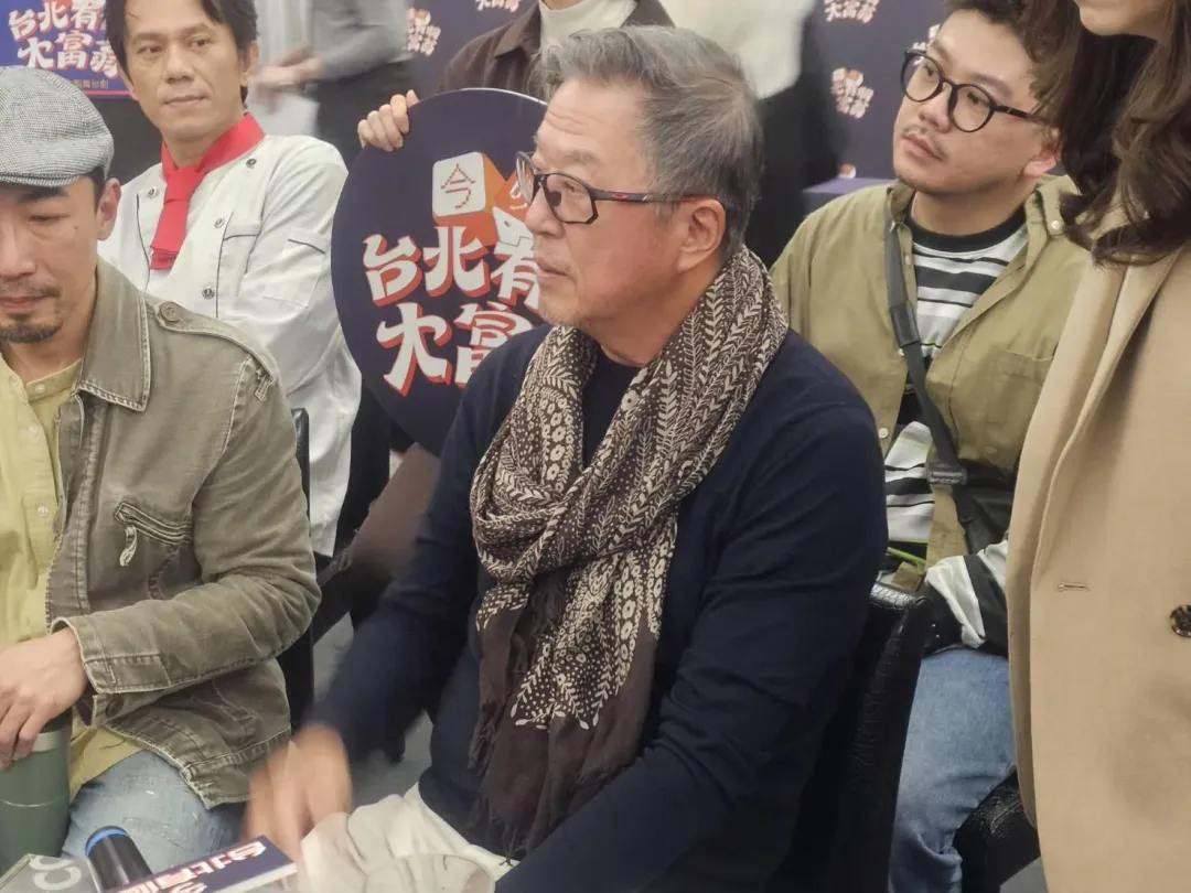 大S過世，摯友王偉忠25日露面喊話：「逝者安息，放下吧！」(圖／記者 黃玉婷攝）