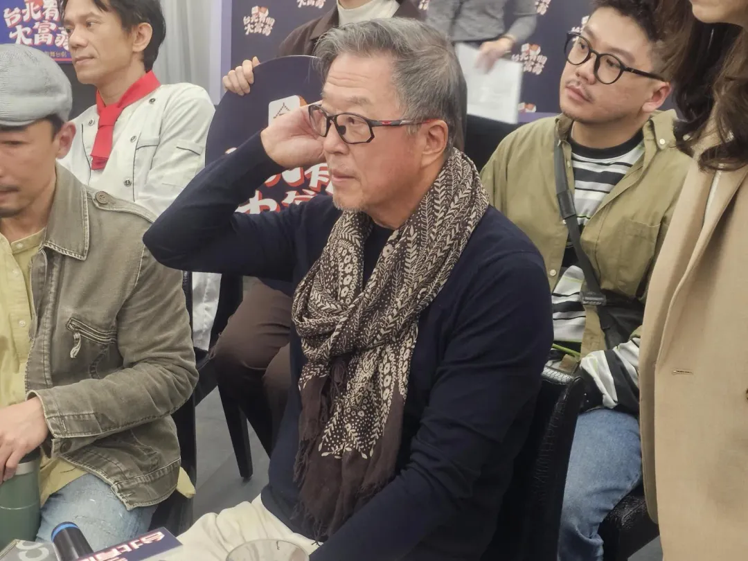 王偉忠認為每個人都要調整自己，只能做到看開跟安慰。(圖／記者 黃玉婷攝）