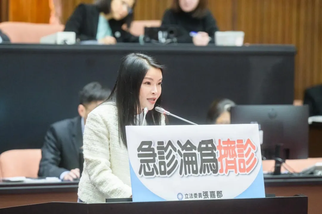 國民黨立委張嘉郡。(圖／張嘉郡辦公室提供)