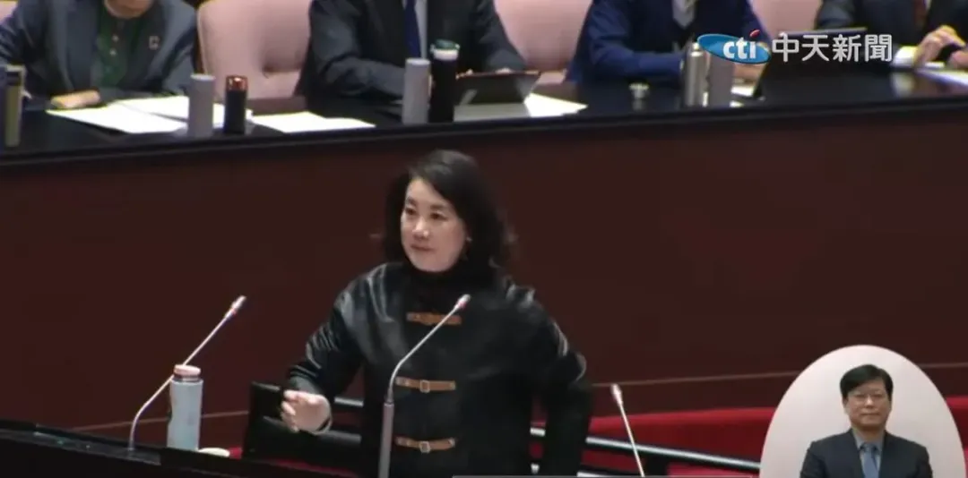 民進黨立委吳思瑤。(圖／中天新聞)