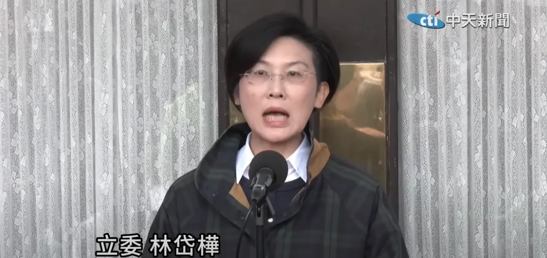林岱樺資料照。（圖／中天新聞）