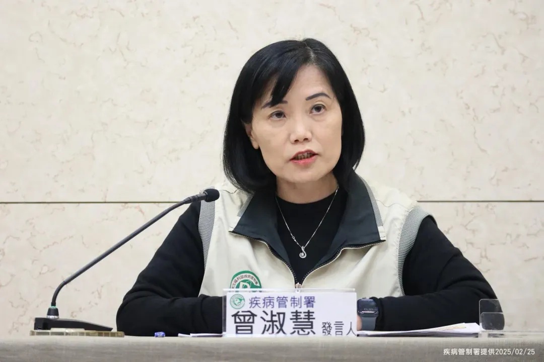 疾管署副署長曾淑慧。(圖/疾管署)