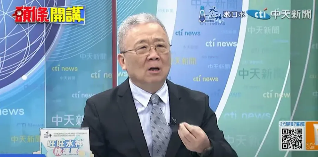 退役少將栗正傑直言義務役役期應該恢復至2年甚至是3年。（圖／中天新聞）